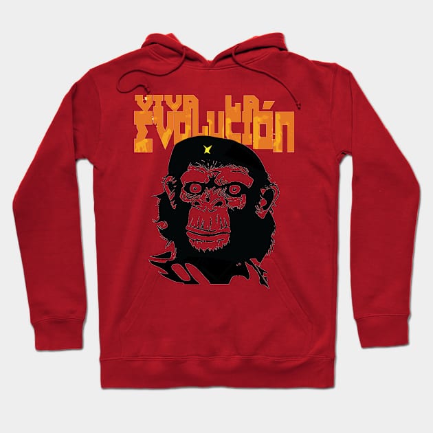 Viva La Evolucion Hoodie by JSC